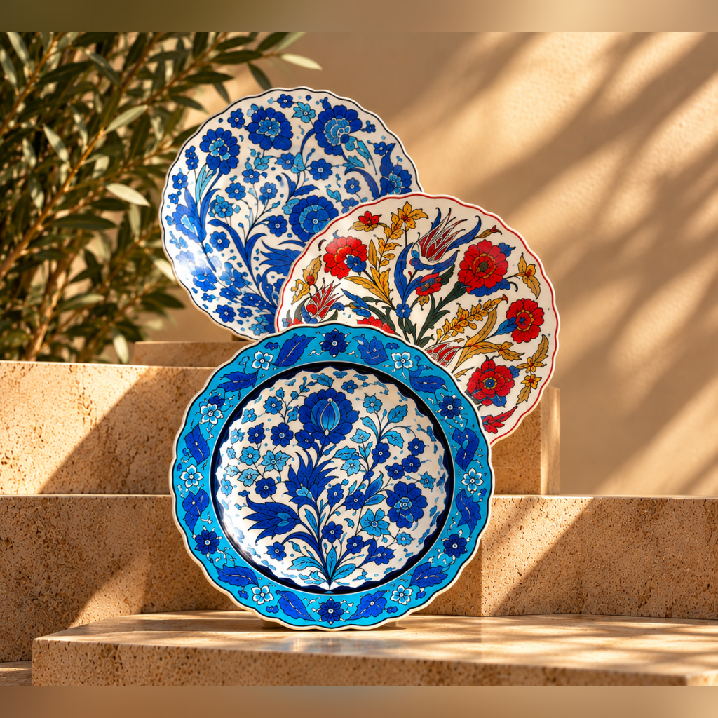 decorative plates original square
